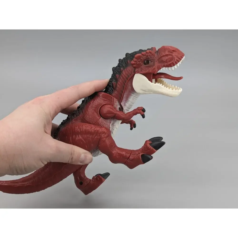 Zuru Robo Alive Dino Action T-Rex Dinosaur Red 10